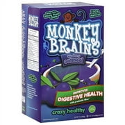 Monkey Brains Blueberry Oatmeal, 9 oz (Pack of 6)