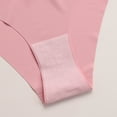 thumbnail image 4 of HUPOM Women'S Panties Girls Panties Briefs Activewear None Elastic Waist Pink M, 4 of 5