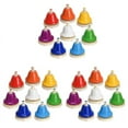 thumbnail image 1 of 3X Desk Bells, 8 Notes Diatonic Metal Hand Bells, Rainbow Music Bells, Musical Learning Teaching Percussion Instrument, 1 of 6