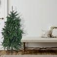 thumbnail image 2 of 4 Green Spruce Xmas Tree Pvc 280 Normal Tips W/Metal Stand, 2 of 3