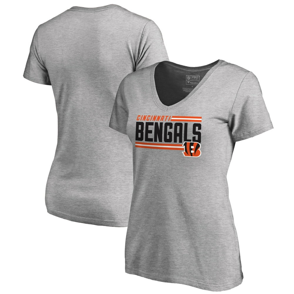 Cincinnati Bengals NFL Pro Line by Fanatics Branded Women's Iconic ...