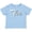 AE-Light Blue, variant on Inktastic Be Kind with Heart Ribbon in White Text Boys or Girls Baby T-Shirt