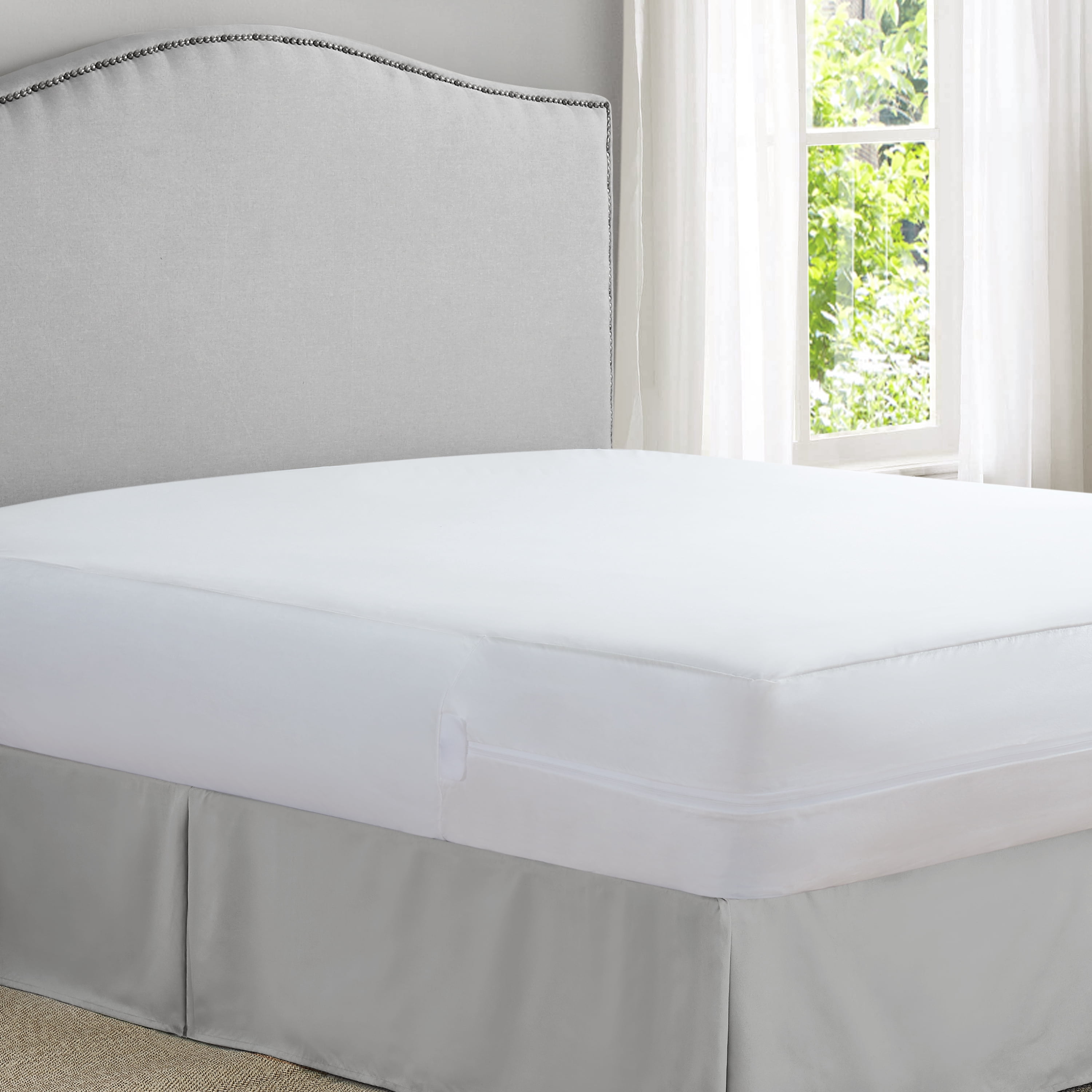 Fresh Ideas AllInOne Easy Care Mattress Protector with Bed Bug