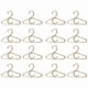 thumbnail image 1 of Percha de Ratán de 16 Piezas Prendas NóRdicas para Niños Estante Organizador Percha para Niños Decoración, 1 of 9