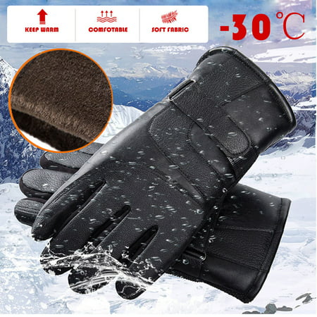Winter Touch Screen Gloves, Windproof Waterproof Hand Warmer Hiking Ski ...