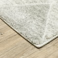 thumbnail image 2 of Oriental Weavers Cambria Area Rug - 005W2 - 5'3" x 7'6" - in Gray/ Ivory - Modern Style, Stain Resistant, Family and Pet Friendly , Bedroom, Office Rug, 2 of 3