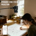thumbnail image 2 of Proyector de arte HI-REEKE para calcar, bosquejar y dibujar, 2 of 7