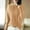 Gold, variant on Hauaitttt Women Casual Solid Color Bottoming Shirt Slim High Collar Knitted Long Sleeved Top Oversized Thermal Tops for Women Long Womens Long Sleeve Thermal Tops Pack Thin Thermal Underwear Men Mens