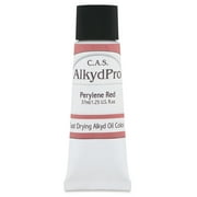 CAS AlkydPro Fast-Drying Alkyd Oil Color - Perylene Red, 37 ml tube