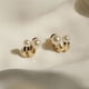 thumbnail image 3 of Pendientes de aro con perlas de imitación para mujer, aretes pequeños clásicos, joyería de boda, elegantes y bonitos JM, 3 of 5