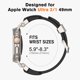 thumbnail image 5 of Correa de reloj Amband compatible con Apple Watch Ultra 2/1 de 49 mm, 5 of 7