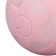 thumbnail image 3 of Peppy Pet Cat Ball with Colorful Flashing LED Lights, Automatic Rolling Ball, USB Rechargeable, Pink, English Packaging, 3 of 4