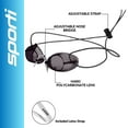 thumbnail image 3 of Sporti Swedish Goggles - Antifog, UV Protection, Bungee Strap, Adjustable Fit, 3 of 6
