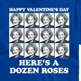 thumbnail image 3 of Golden Girls - Dozen Roses - Men's Short Sleeve Graphic T-Shirt, 3 of 5