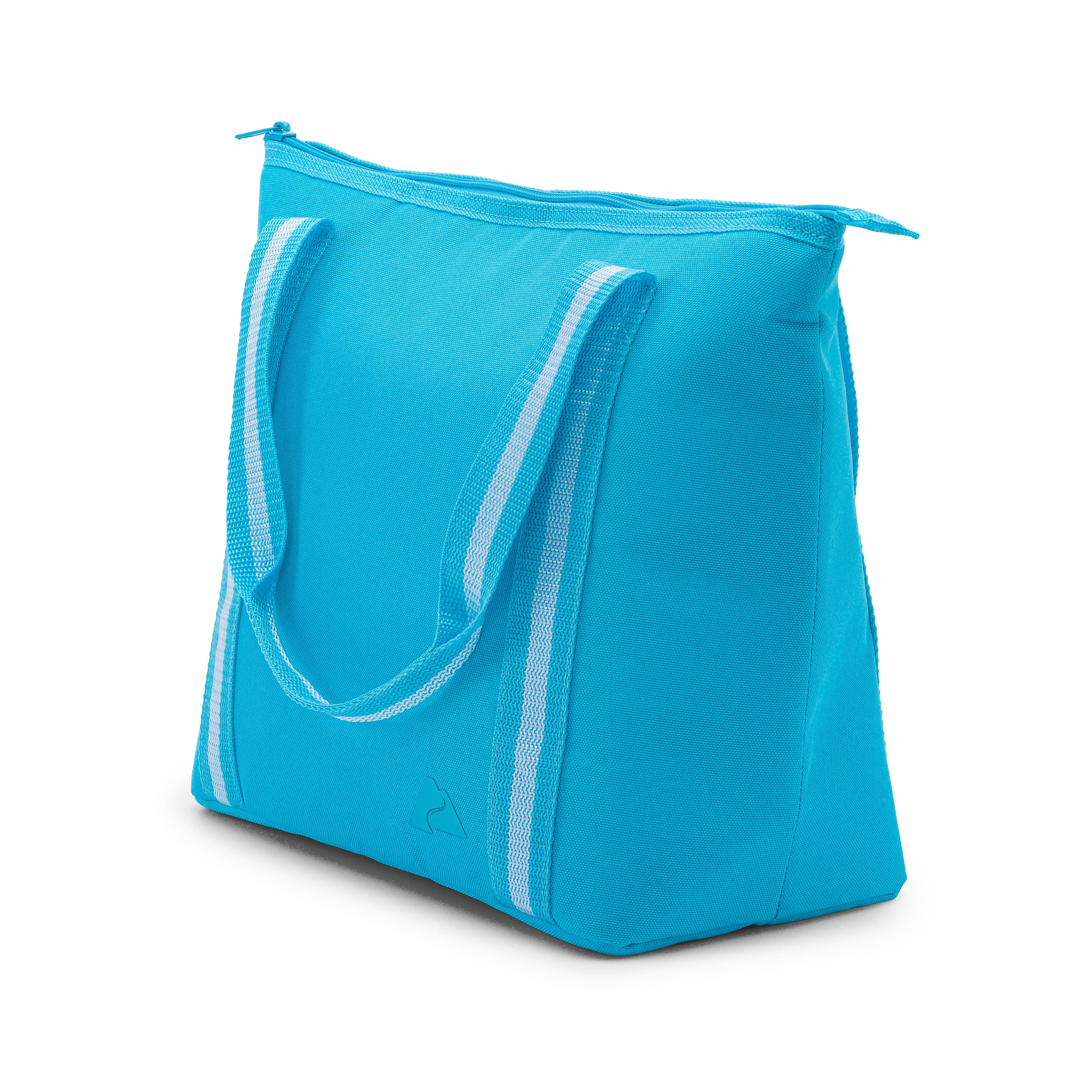 Ozark Trail 12 Can Tote Cooler, Aqua Blue, 10.5 Quart Volume Capacity