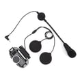 thumbnail image 1 of Altavoces Bluetooth para casco, casco de motocicleta, auriculares Bluetooth, auriculares Bluetooth, auriculares para motocicleta probados profesionalmente, 1 of 8