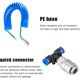 thumbnail image 2 of Airgun Cleaning Kit - 5m Coil Hose, T-Connector, Blue, 2 of 5