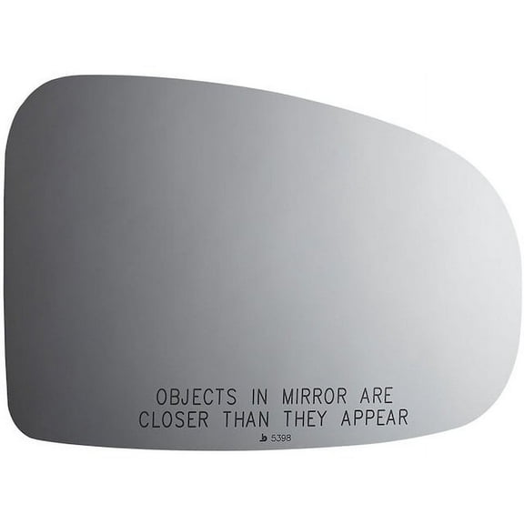 Right Door Mirror Glass - Compatible with 2010 - 2015 Toyota Prius 2011 2012 2013 2014