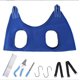 thumbnail image 5 of Hamaca de Aseo para Perros y Gatos, (Perros Grandes) Bolsa de arnés de Aseo para Perros Hamaca para Perros para Aseo Hamaca de Aseo de Mascotas con cortaúñas, 5 of 5