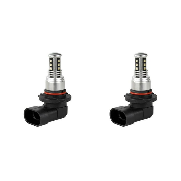 Riwesomey Bombilla LED 3030 de 2 piezas, luz antiniebla, lámpara de conversión de coche blanca, piezas de repuesto para coche, accesorios para vehículos H8/H9/H11 2piezas Riwesomey CBP448913
