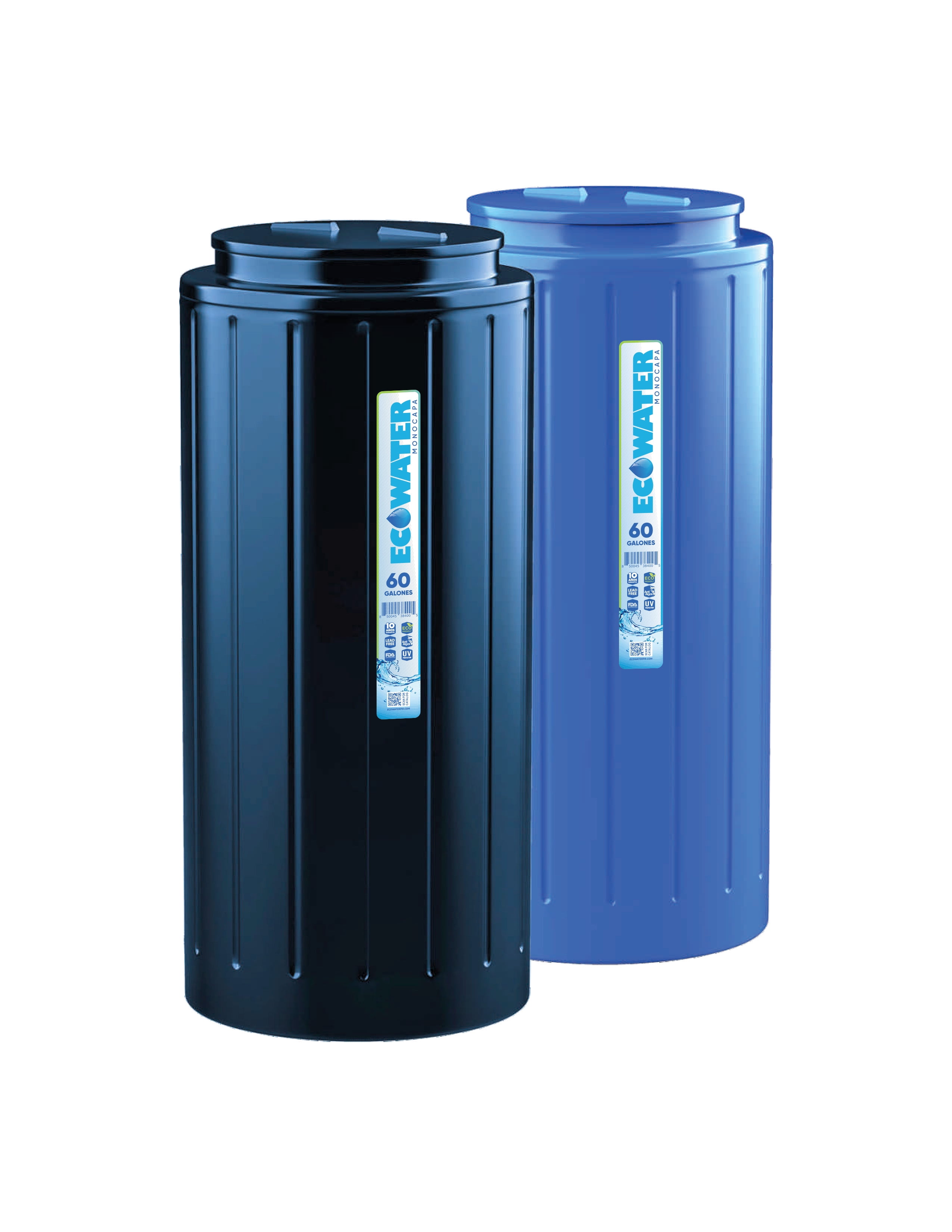 Eco Water 60 Gls Water Tank .