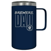 Milwaukee Brewers Dad 18oz. Hustle Travel Mug