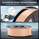 thumbnail image 5 of Filamento para impresora 3D SUNLU PLA de 1,75 mm, bobina de 1 kg, color beige, 5 of 9