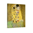 thumbnail image 2 of The Kiss by Gustav Klimt Framed Art, 2 of 4