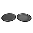 thumbnail image 3 of 2pcs 8" Black Round Car Speakers Cover Steel Mesh Sub Woofer Subwoofer Grill Protector, 3 of 5
