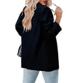 thumbnail image 2 of Bellella Veste à Manches Longues pour Femmes Blazer Décontracté Cardigan Noir S, 2 of 4