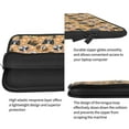 thumbnail image 4 of Pofeuu Cute Dogs Head Print Laptop Carrying Case,13-15-Inch Laptop and Tablet, Sleek Design, Durable and Water-Repellent Fabric, Business Casual or School-13 inch, 4 of 8