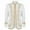 White, variant on Mens Medieval Jacket Renaissance Gold Embroidered Steampunk Blazers Halloween Gothic Vintage Uniform White