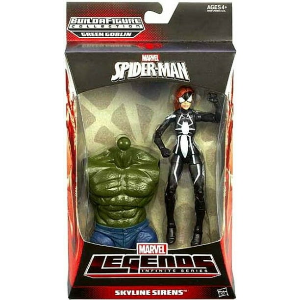Marvel Legends Green Goblin Series SpiderGirl Action Figure Walmart