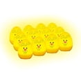 thumbnail image 4 of Huevos de Pascua luminosos con LED | Huevos rellenables con luz LED a pilas | Huevos de plástico luminosos de 4 colores para la búsqueda de huevos, 4 of 7