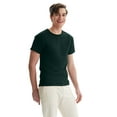 thumbnail image 3 of Hanes Essentials Unisex Cotton T-Shirt Deep Forest M, 3 of 7