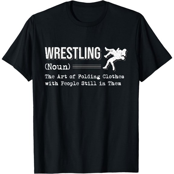 The Art of Folding Clothes with People Still in Them – Funny T-Shirt, Unisex T-Shirt