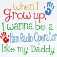 thumbnail image 2 of CafePress - Ham Radio Operator Like Daddy Infant Bodysuit - Baby Light Bodysuit, Size Newborn - 24 Months, 2 of 4