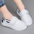 thumbnail image 4 of hengsof Boys' Spring Summer Fashion Solid Color Flat Shoes Soft Sole Comfortable Breathable Sports Shoes Versatile Casual Shoes, 4 of 8