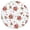 White-3, variant on Round Fitted Tablecloth with Elastic Edges Fits 45"-52" Round Tables Pioneer Colorful Floral Waterproof Table Cover Washable Indoor and Outdoor for Party Kitchen Dinner Banquet Patio Picnic