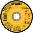 thumbnail image 3 of Dewalt DW4541 Type 27 Depressed Center Fast Cutting Grinding Wheel, 4-1/2 in Dia x 1/4 in T, 3 of 3