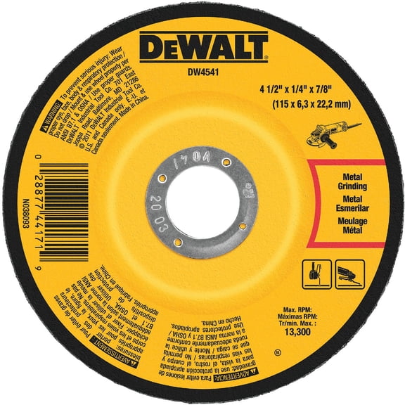 4-1/2" X 1/4" X 7/8" FAST Cut ABR
