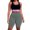 Light Gray_003, variant on Domuza Plus Size Biker Shorts for Women High Waist Tummy Control Yoga Shorts Soft Stretch Workout Shorts Under Dresses Wine 2XL