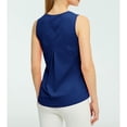 thumbnail image 4 of Stralyhd Workout Women's Tank Tops Golf Running Tops Crew Neck Sleeveless Sports Shirt 2026 Summer Gym Loose Tank Top Navy S, 4 of 4