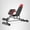 Black, variant on Finer Form Multi-Functional FID Weight Bench for Full All-in-One Body Workout – Hyper Back Extension, Roman Chair, Adjustable Ab Sit up Bench, Incline Decline Bench, Flat Bench