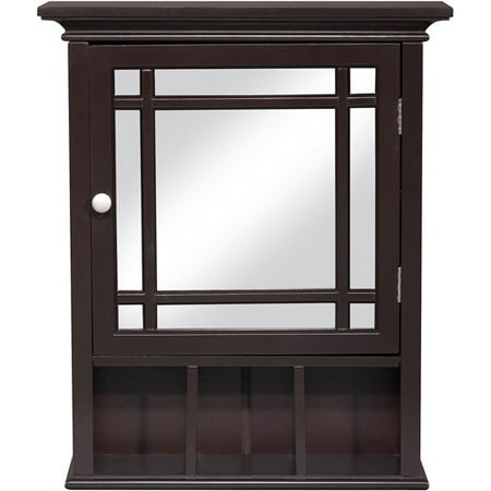 Elegant Home Fashions Heritage Medicine Cabinet Dark Espresso Elegant Home Fashions Heritage Medicine Cabinet Dark Espresso