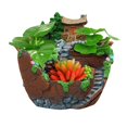 thumbnail image 3 of Creative Resin Plants Pot For Succulent Flower Pot Diy Landscape Mini Garden, 3 of 5