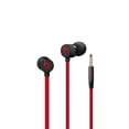 thumbnail image 1 of Beats By Dr. Dre UrBeats3 Wired In-Ear Headphones w/ 3.5mm Plug - Black / Red (Renewed), 1 of 4