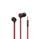 thumbnail image 1 of Beats By Dr. Dre UrBeats3 Wired In-Ear Headphones w/ 3.5mm Plug - Black / Red (Renewed), 1 of 4