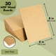 thumbnail image 4 of Tablas de madera Juvale, 30 láminas finas de MDF, 2 mm, para manualidades (15 x 20 cm), 4 of 8