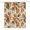 style-1, variant on Autumn Harvest Maple Leaves Thanksgiving Shower Curtain Cloth Fabric Bathroom Decor with Hooks